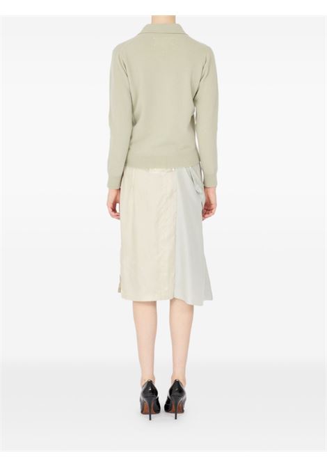 maglia polo donna crema MAISON MARGIELA | S51GL0063 M13144688